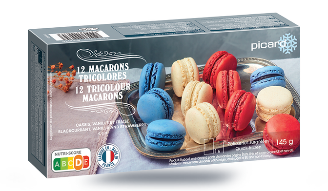 MACARONS TRICOLORES INT
