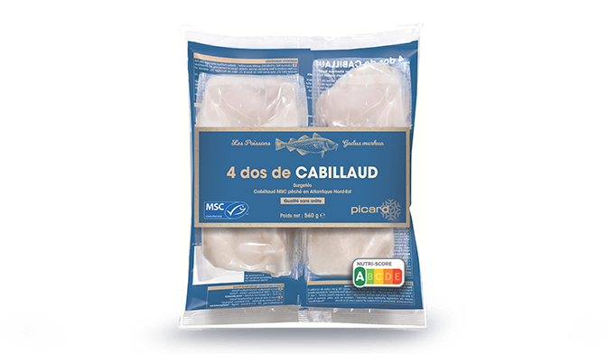 4 DOS CABILLAUD MSC 560G