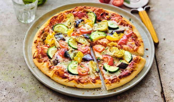 PIZZA 4 SAISONS BIO 420G