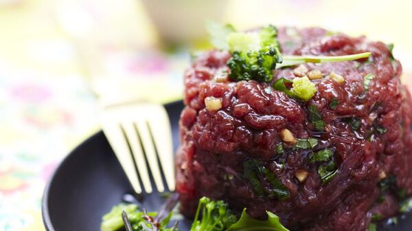 Recette Tartare De Bœuf Thai Recettes Les Entrees Picard