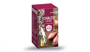 &Eacute;chalote coup&eacute;e