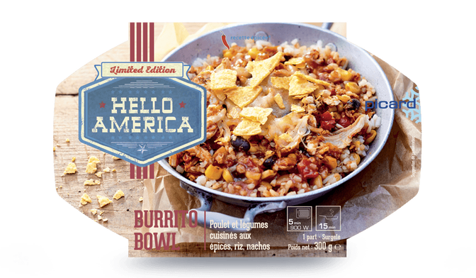 Burrito bowl