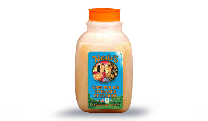 Jus d'orange de Floride
