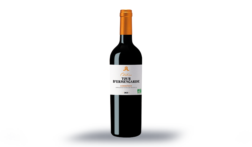 AOP Corbières Bio, Château Tour d?Ermengarde — vue 3