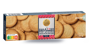 Galettes bretonnes pur beurre