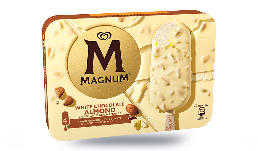 4 Magnum White Almond — vue 3