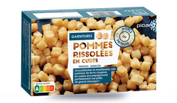 450G POMMES CUBES