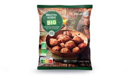 BOULETTES AU BOEUF BIO