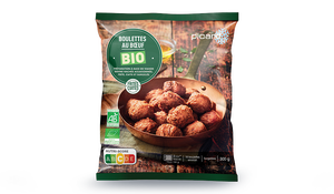 BOULETTES AU BOEUF BIO