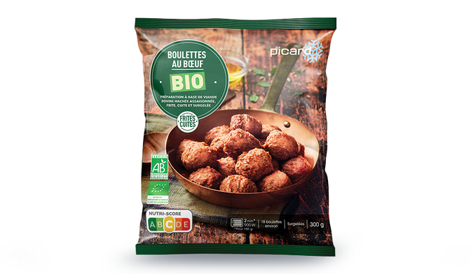 BOULETTES AU BOEUF BIO