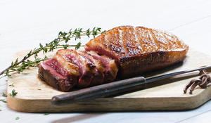 Cuire un magret de canard à la poêle