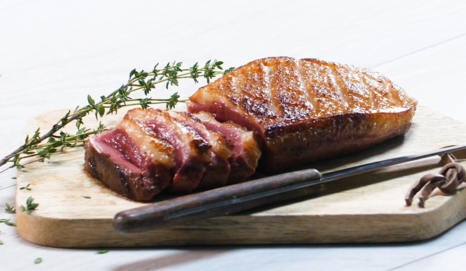 Cuire un magret de canard à la poêle