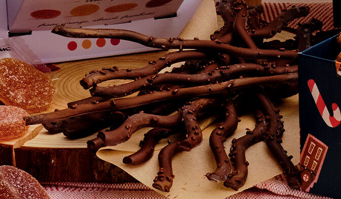 SARMENTS CHOCOLAT MENTHE