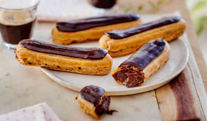 4 ECLAIRS CHOCO PICARD