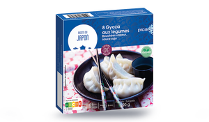 8 GYOZA AUX LEGUMES CE