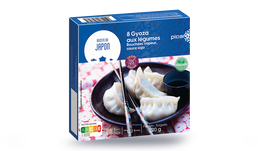 8 GYOZA AUX LEGUMES CE 8 GYOZA AUX LEGUMES CE