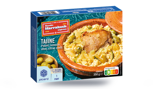 TAJINE POULET CITRON