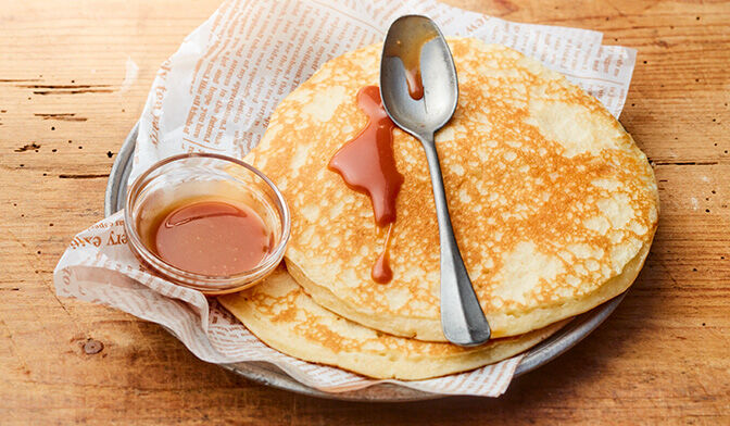 2 MAXI PANCAKES 185G
