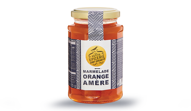 Marmelade orange amère