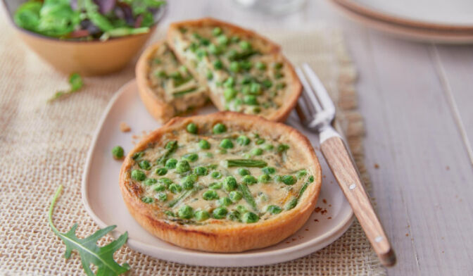 2 TARTES PRINTANIERES