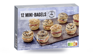 12 mini-bagels