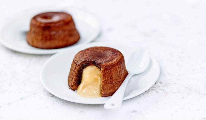 2 MOELLEUX CHOCOLAT BLANC