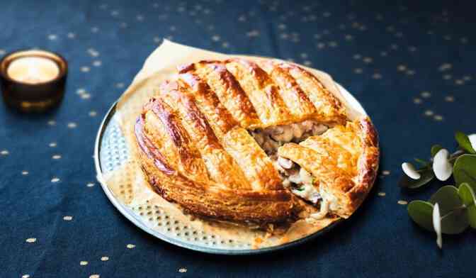 TOURTE ST-JAC/COLIN 500G