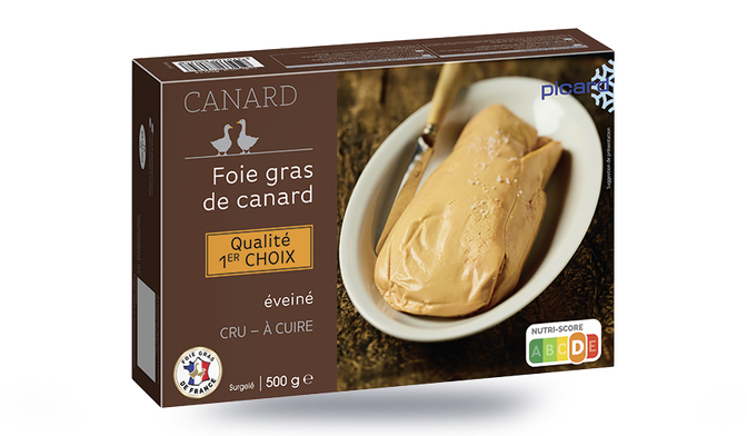 Foie Gras Cru déveiné - Foie Gras Cru Extra IGP Sud-Ouest 