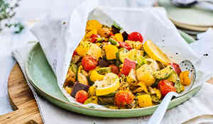 PAPILLOTE DE LEGUMES D'ETE