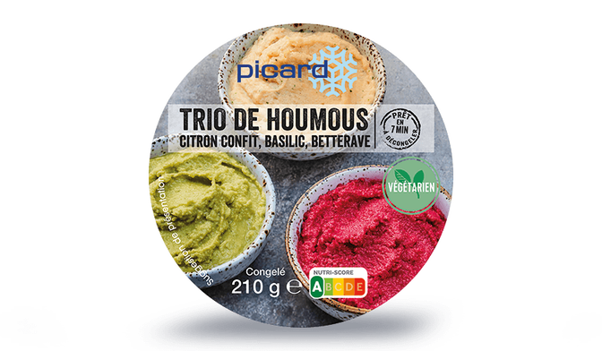 TRIO DE HOUMOUS 210G