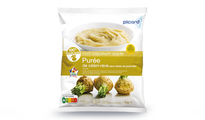Pur&eacute;e de c&eacute;leri rave sans r&eacute;sidu de pesticides