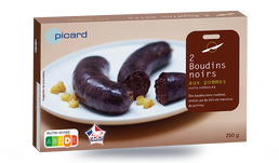 2 BOUDINS NOIRS POMMES
