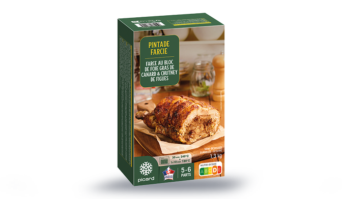 PINTADE FARCIE BLOC F.G.