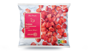 300G FRAISES MORCEAUX