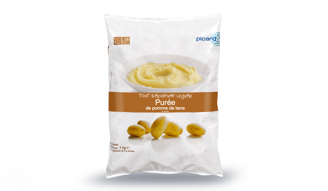 Puree De Pommes De Terre Portionnable Surgeles Picard
