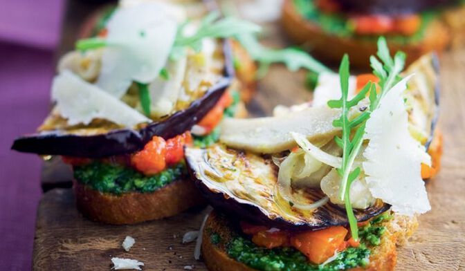 Bruschetta maison