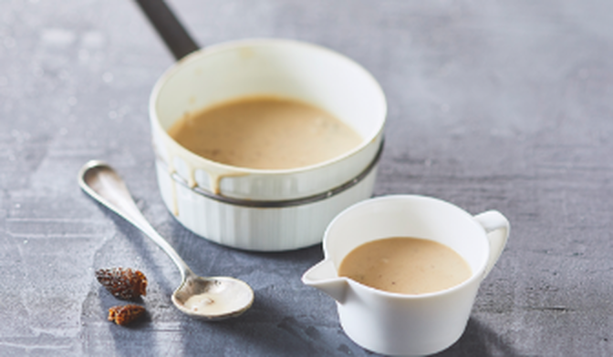 Sauce aux morilles