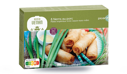 8 NEMS AU PORC 280 G