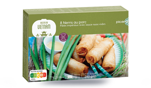 8 NEMS AU PORC 280 G