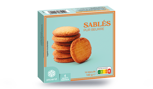 Sablés au beurre