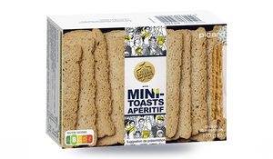 MINI TOAST APERITIF 100G