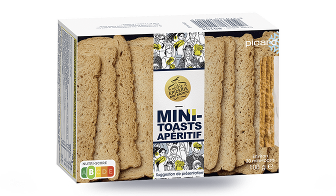 MINI TOAST APERITIF 100G