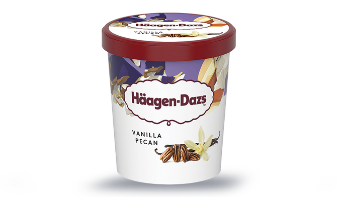 VANILLA PECAN H-DAZS 400G