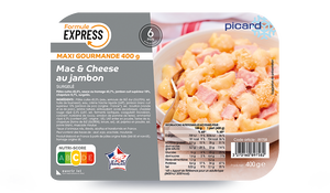 MAC/CHEESE AU JAMBON FE