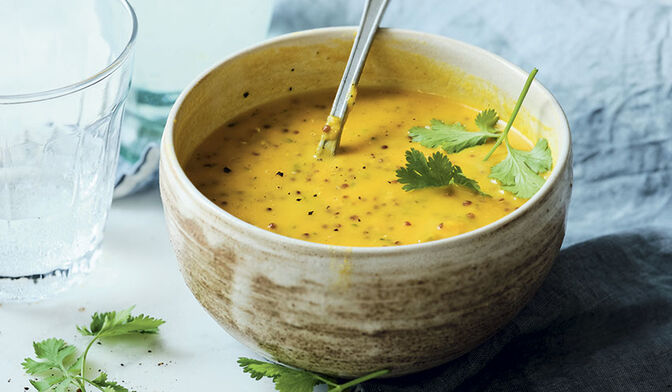 SO SOUPE CAROTTE/QUINOA