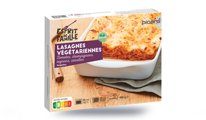 900G LASAGNE VEGETARIENNE