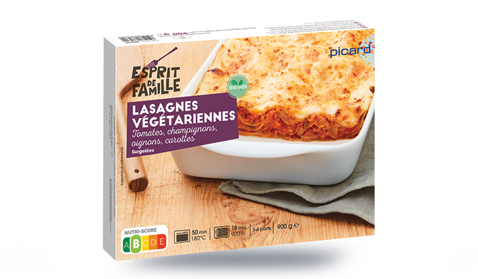 900G LASAGNE VEGETARIENNE