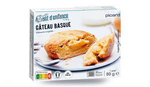 1 PART GATEAU BASQUE 80G