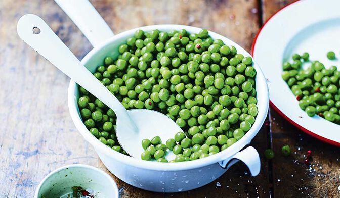 Petits pois bio