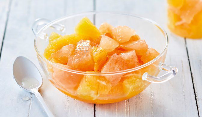 Salade d'agrumes